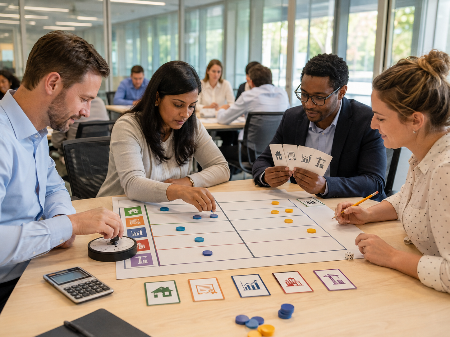 Be the Banker experience