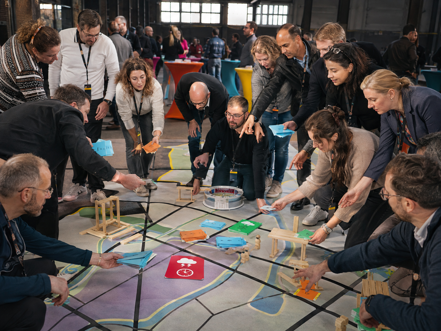 Olympics Game experience